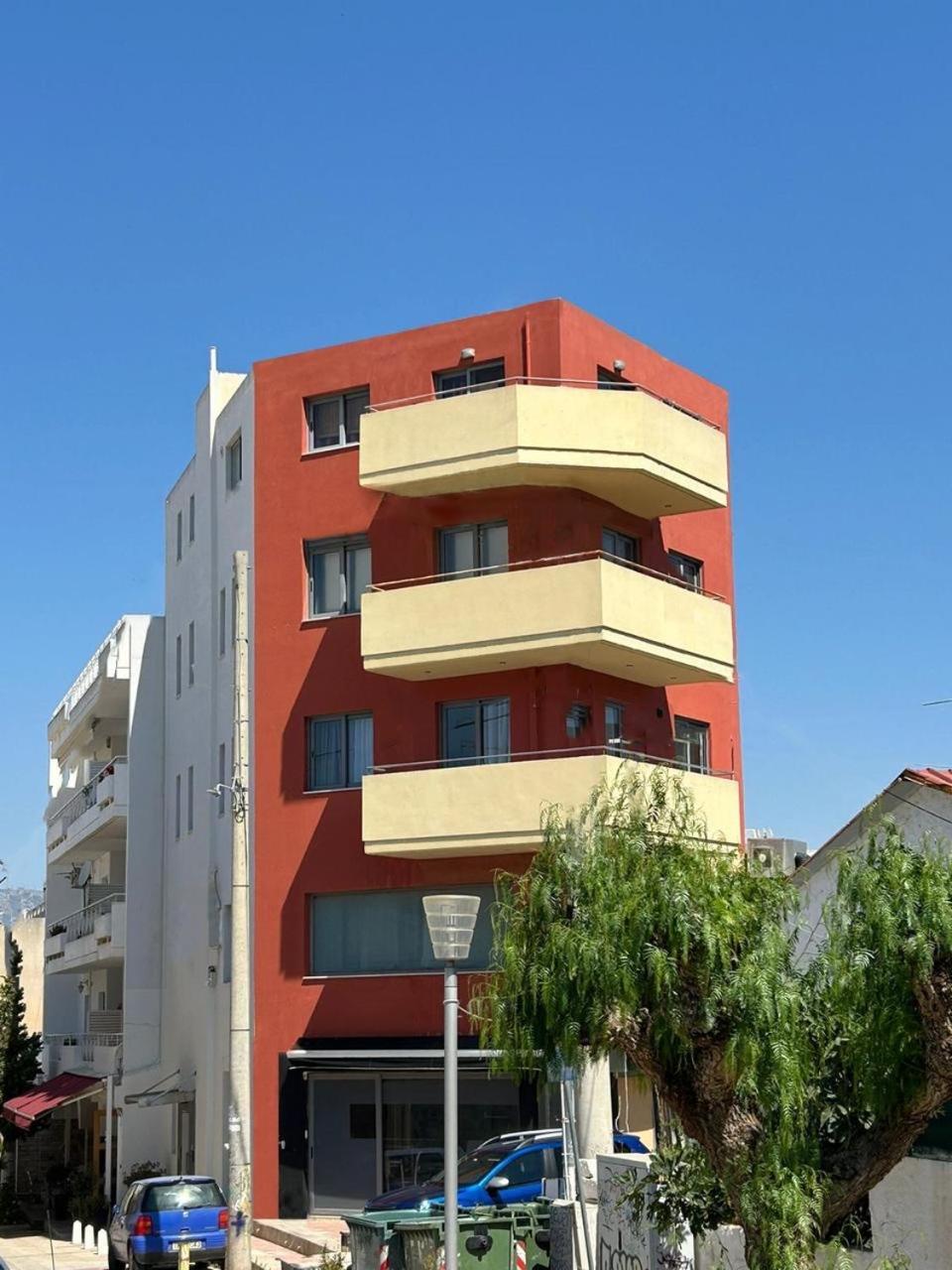 Incorsο - Smart Luxury Stay - Athens Airport - 24Hr Passcode Check In Markopoulo Mesogaias Exterior photo