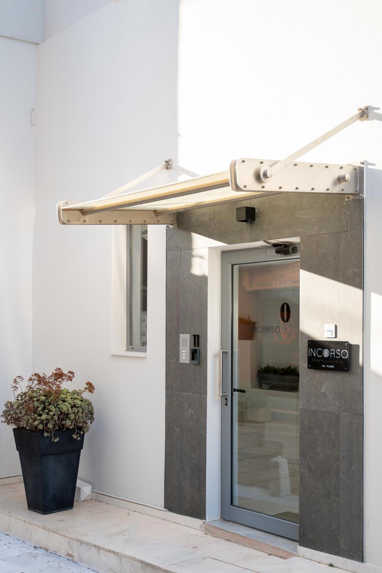 Incorsο - Smart Luxury Stay - Athens Airport - 24Hr Passcode Check In Markopoulo Mesogaias Exterior photo